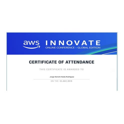 AWS INNOVATE