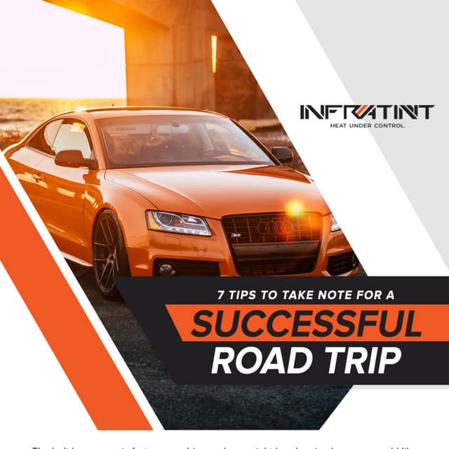 7 Tips to Take Note for a Successful Road Trip