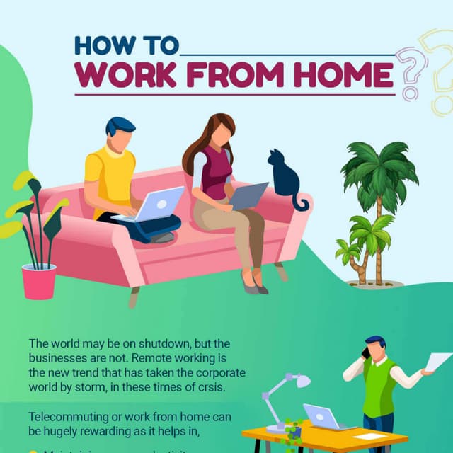 How To Work From Home: 13 Tips For Telecommuting