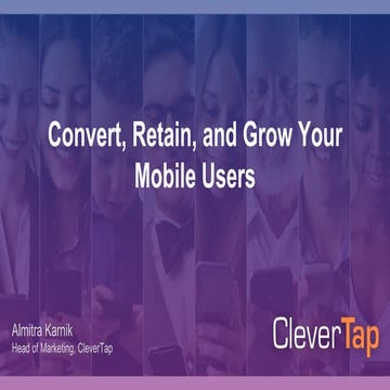 CleverTap at The Marketing and Sales Show Dubai 2019, hosted by Terrapin. 