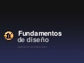 Fundamentos de Diseño