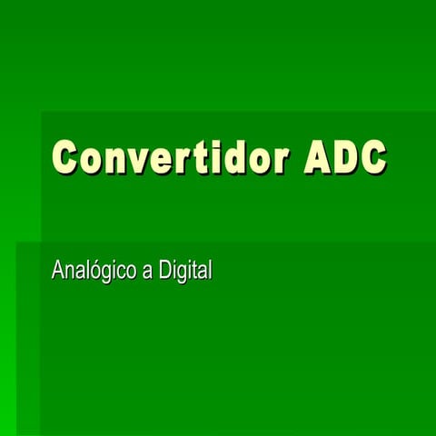 Convertidor adc