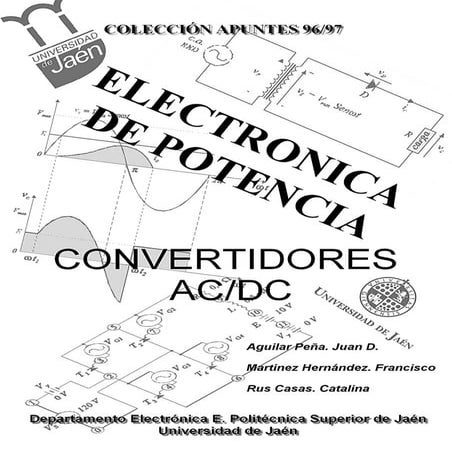 Convertidores acdc (Colección apuntes UJA 96/97) | PDF