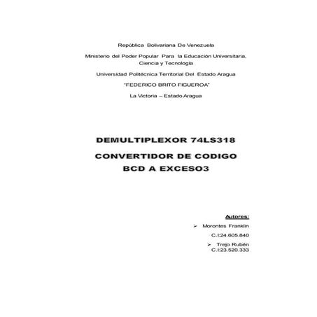 Convertidor morontes trejo