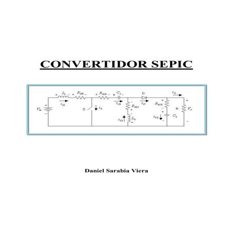 Convertidor sepic daniel