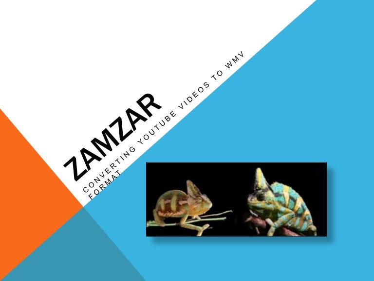 Converting files with zamzar