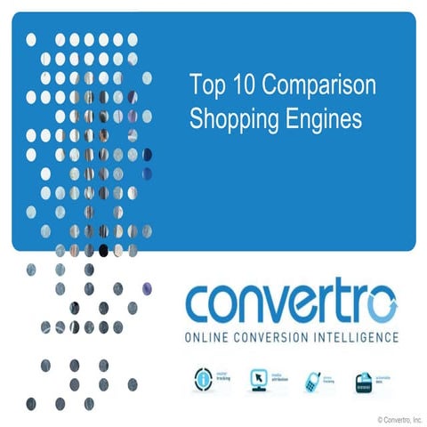 Top 10 Comparison Shopping Engines PPT