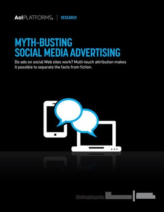MYTH-BUSTING  SOCIAL MEDIA ADVERTISING - Convertro social media_report_final2