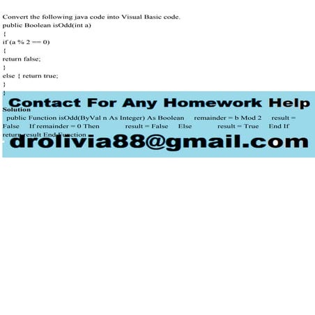 Convert the following java code into Visual Basic code.public Bool.pdf