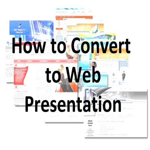 Converttoweb