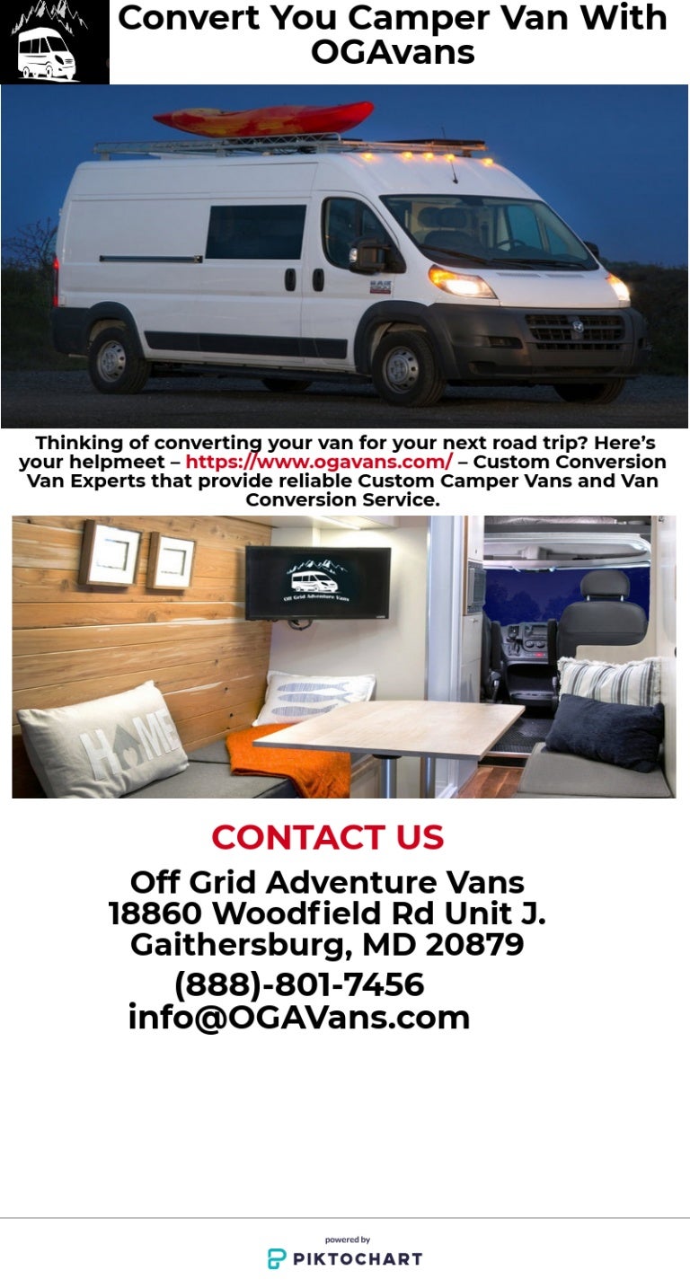 woodfield vans
