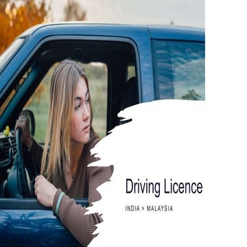 Convert Your Driving License to Malaysia.pptx