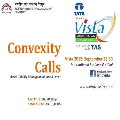 Convexity calls
