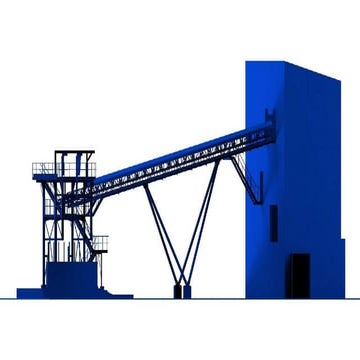 Conveyor system in Reverse Engineering