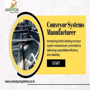 Conveyor Systems Manufactuerer | PDF