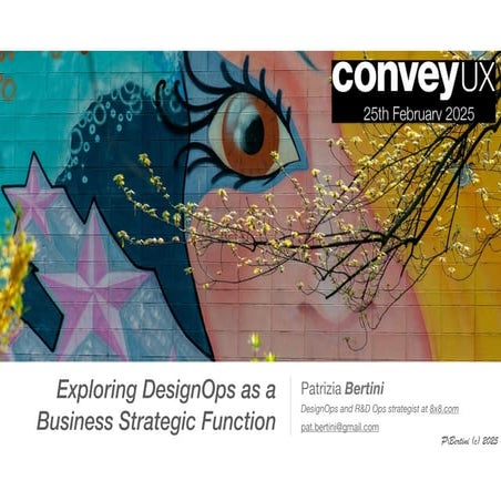 Exploring DesignOps as a Business Strategic Function