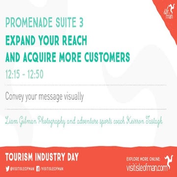 Convey your message visually with Liam Gilman