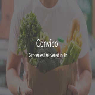 Convibo at Open Coffee Athens #88