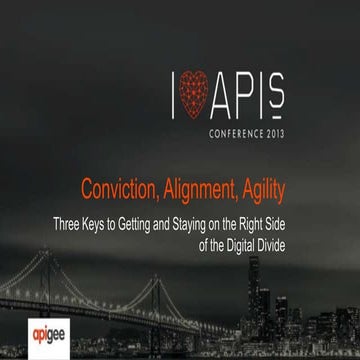 Conviction, Alignment, Agility: Three Keys to Getting & Staying on the Right ...
