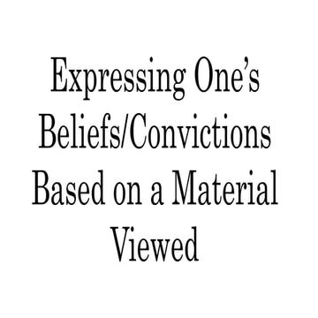 _Conviction and Beliefs_.pptx