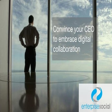 Convince your CEO to go digital