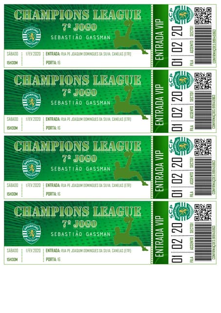 Letras sporting | PDF