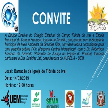 Convite meio ambiente (1)