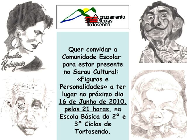 Convite à Comunidade - Sarau Cultural