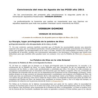 Convivencia Agosto Pequeñas Comunid...