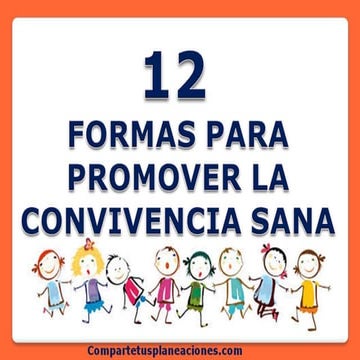 Convivencia sana