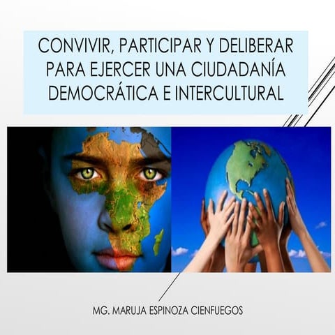 Convivir, participar y deliberar | PDF