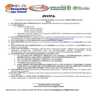 Convocatoria liga-jr.-basquetbol en...