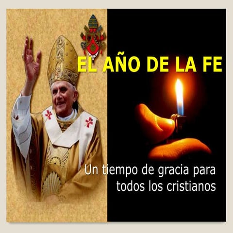 Convocatoria. porta fidei. p. augusto duran