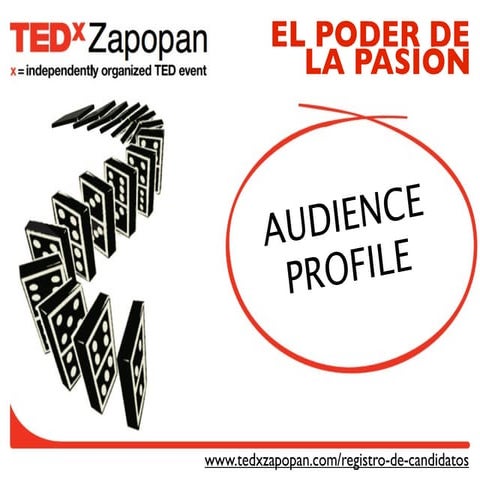 TEDxZapopan 2012 - Convocatoria Audiencia