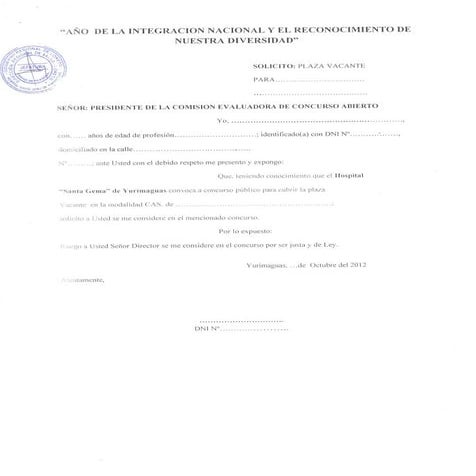 Convocatoria cas hospital_santa_gema_yurimaguas