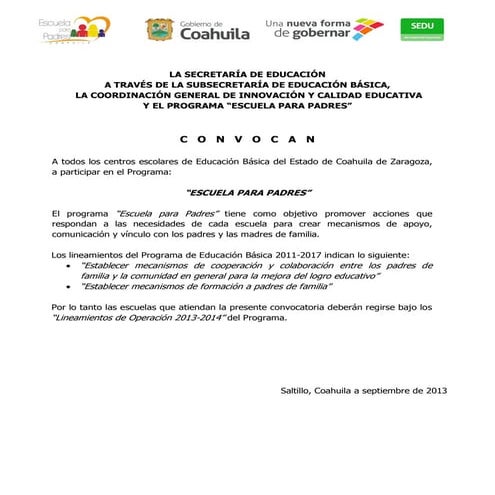 Convocatoria lineamientos13 14