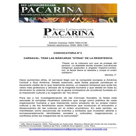 Convocatoria nº 3   rlpc sy-h