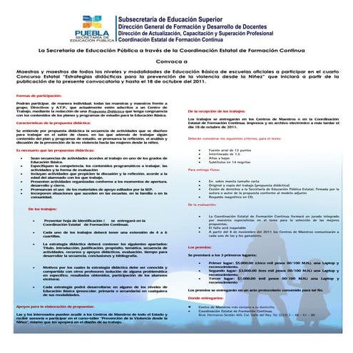 Convocatoria previolem vh 2