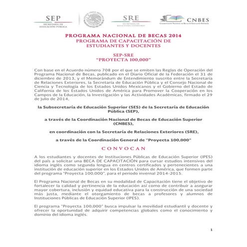 Convocatoria Proyecta Tec Vallarta