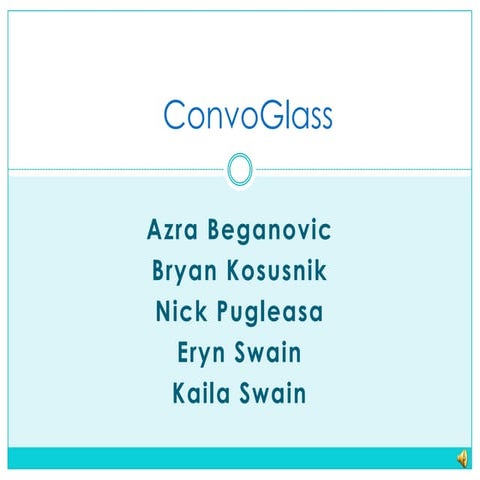 ConvoGlass