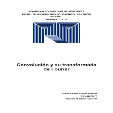 Convolucion PDF