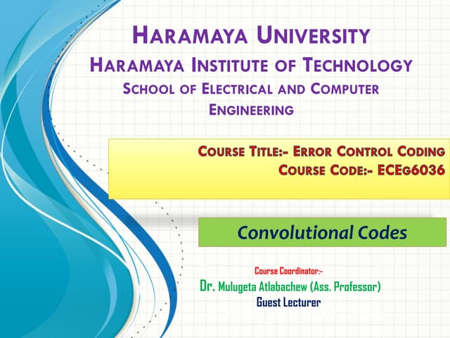 Convolutional Codes.pdf