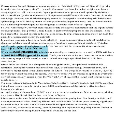 Convolutional Neural Networks square measure terribly kind of like n.pdf