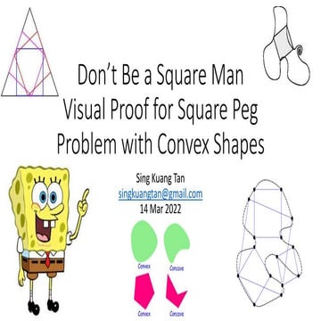Mathematical Proof types | PPTX