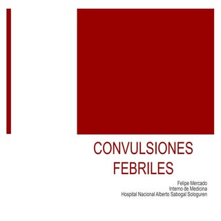 Convulsion febril