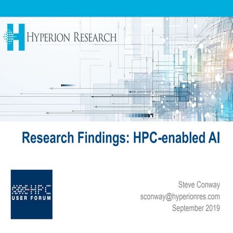 Research Findings: HPC-Enabled AI | PDF