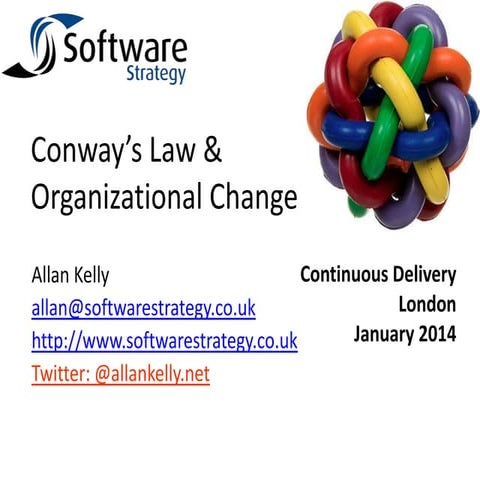 Conway's Law & Continious Delivery
