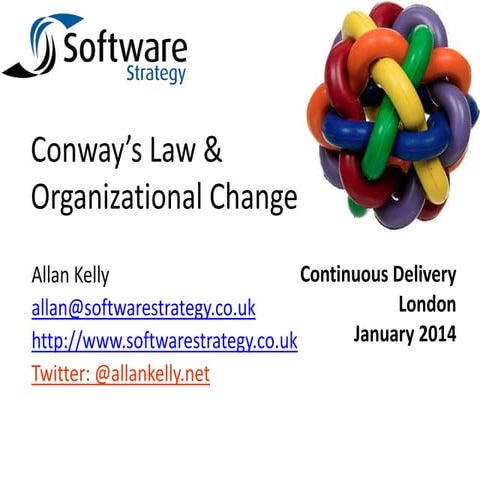 Conways Law & Continuous Delivery