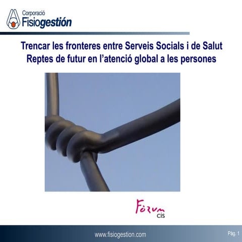 Conxita Closa - Corporación Fisiogestión: Fisiogestión