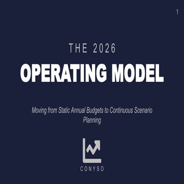 Transforming Financial Planning: Continuous Scenario Planning for Agile ...